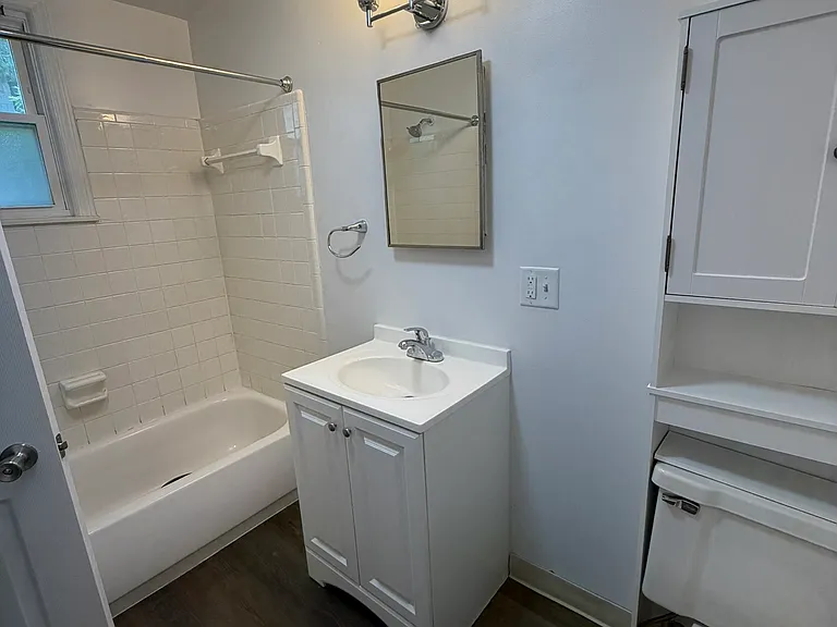 Remodeled bathroom