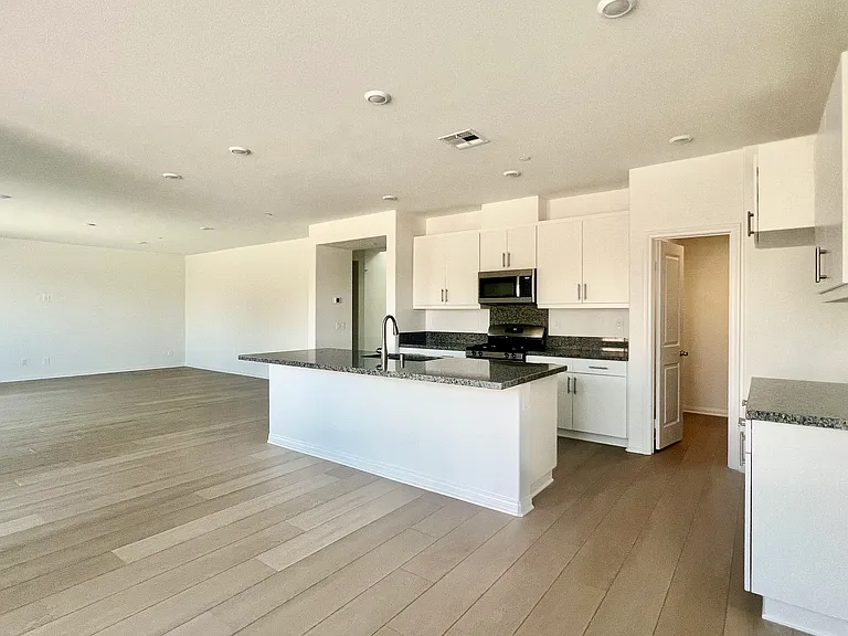 The kitchen Area.
