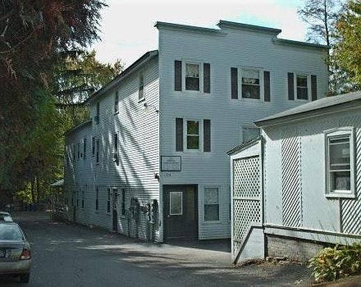 Outside of the building