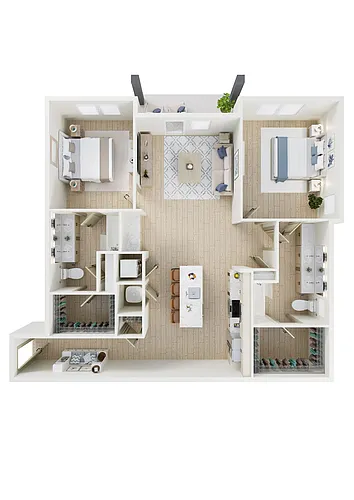 Floor plan Briar