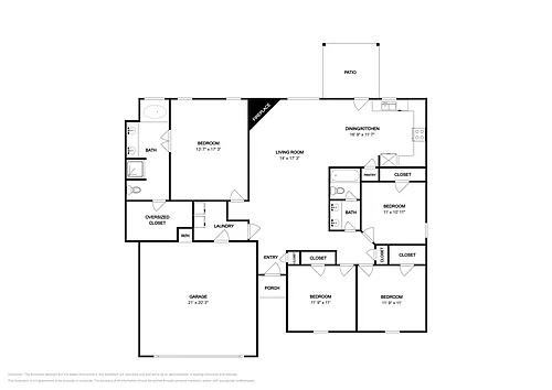 Floor plan Plan 6