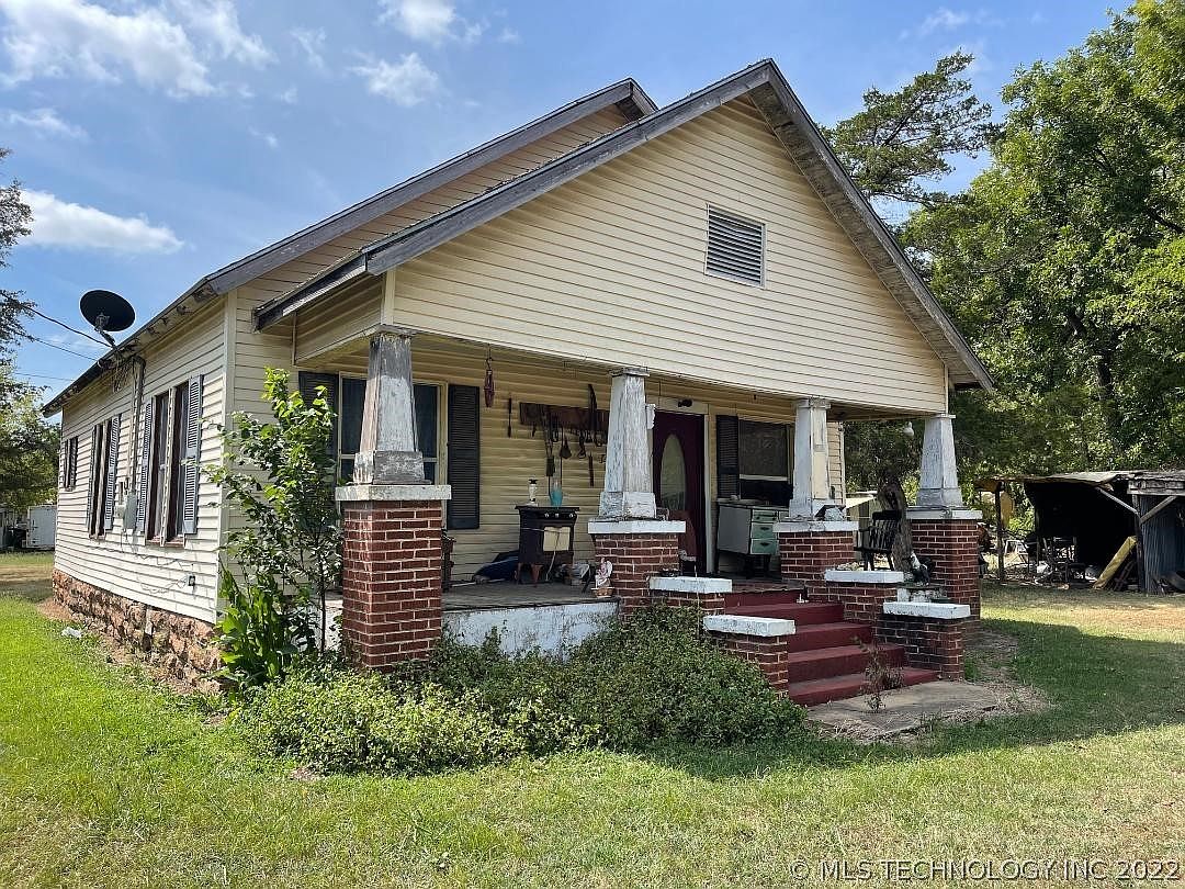 1128 Shawnee Ave, Hartshorne, OK 74547 Zillow
