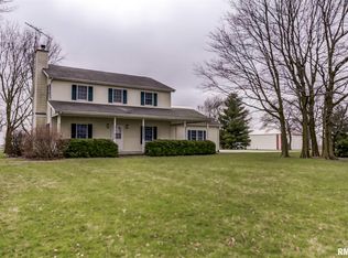 1730 E 2850 North Rd, Blue Mound, IL 62513