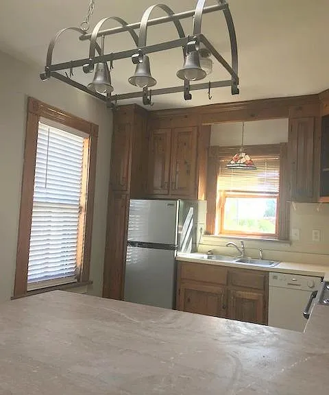 Hanging Pot/Pan rack over Granite Bar