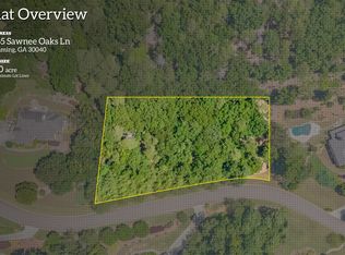 1765 Sawnee Oaks Ln LOT 2, Cumming, GA 30040
