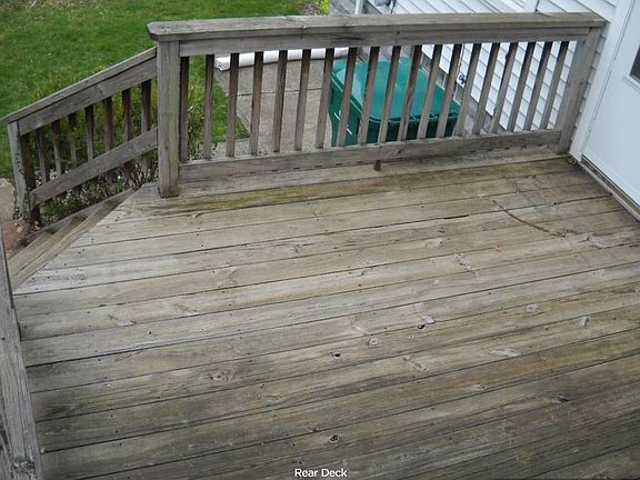 Rear Deck