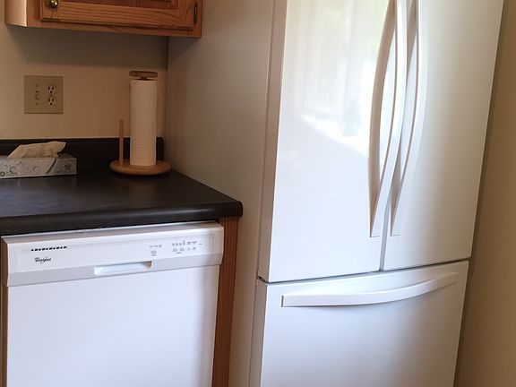 NEW dishwasher & fridge