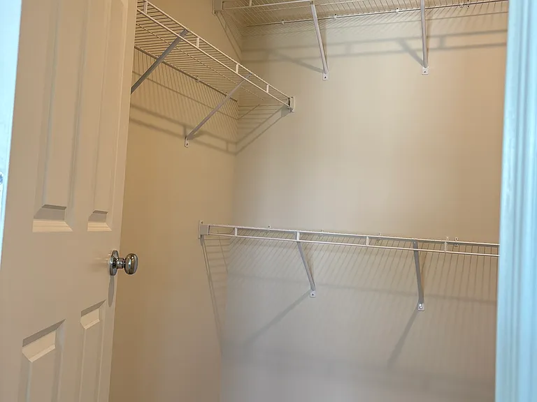 Master Bedroom walk in closet