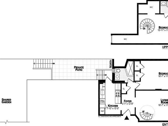 2nd image of 461 W 44th St