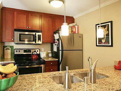 Solid Granite Counters