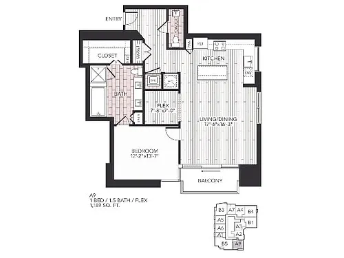 Floor plan A9