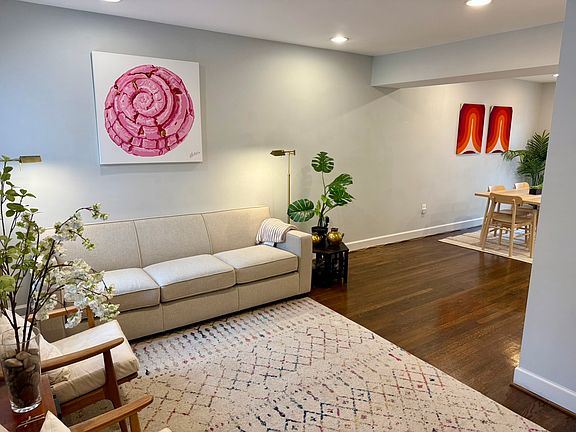Living Area as you enter from the front (First floor)