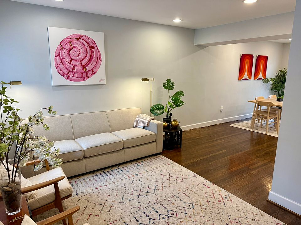 Living Area as you enter from the front (First floor)
