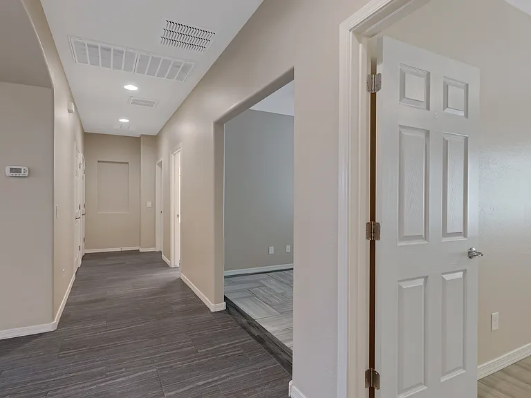 Office & Hallway
