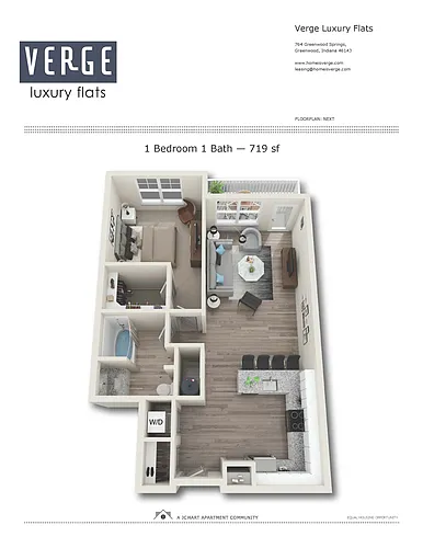 Floor plan Next 1.1