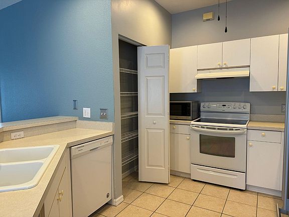 Kitchen with pantry