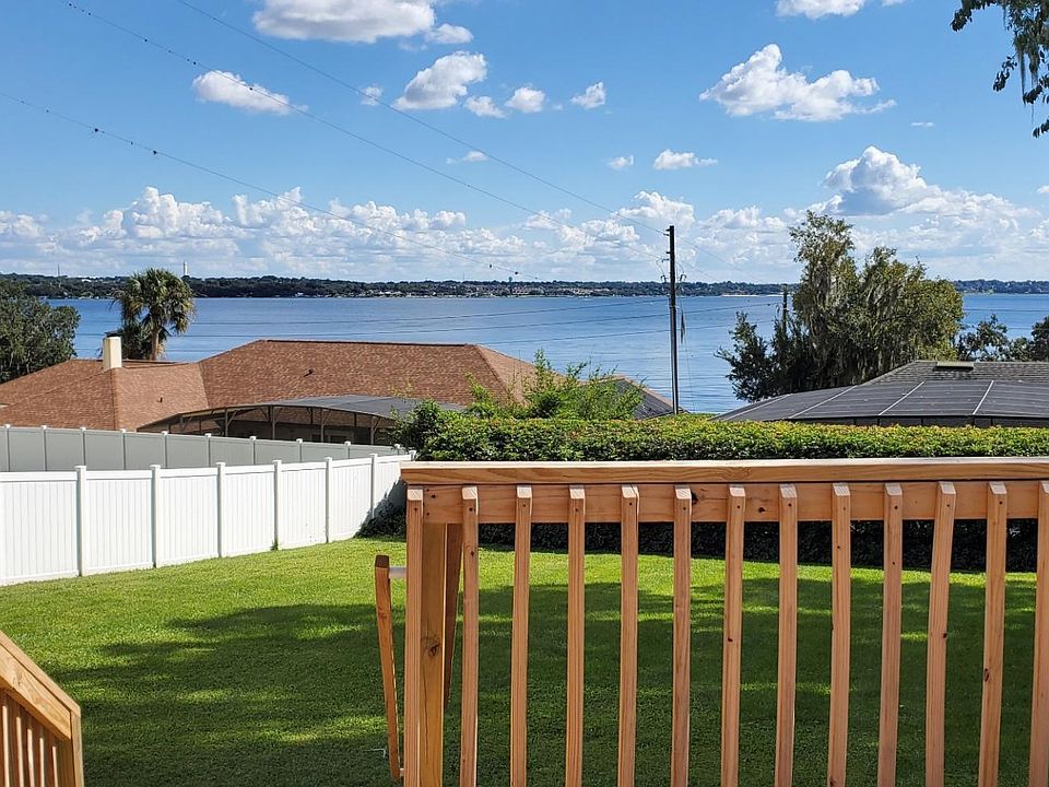 View from back deck