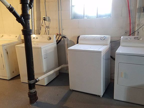 Own washer & dryer