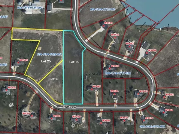 Lots 25 26 &15 Zimmerman, Beaver Dam, WI 53916