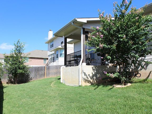 Exterior - Back yard