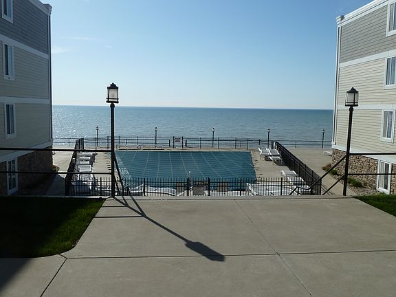 Heated pool and huge deck 
