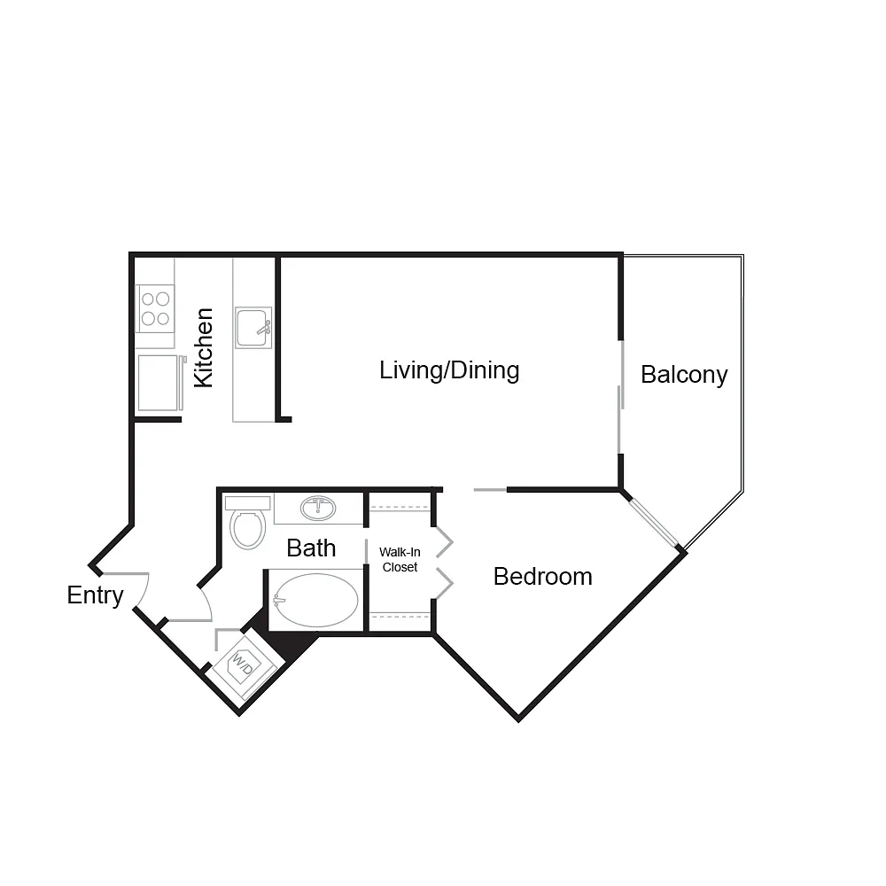 Floor plan OB 1.2