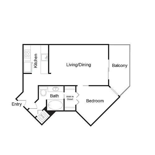 Floor plan OB 1.2