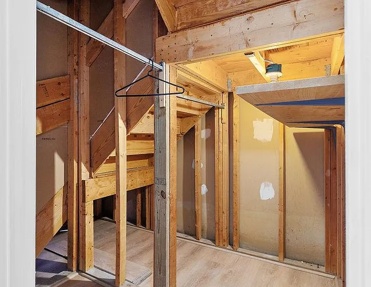 Basement Closet