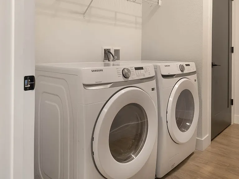 In-home Washer and Dryer