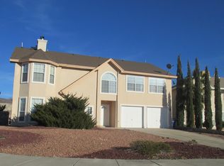 1460 Luz De Agua Pl, El Paso, TX 79912