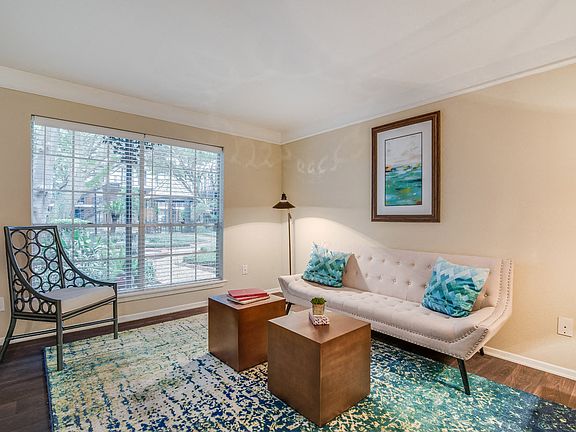 Stunning courtyard views from select homes