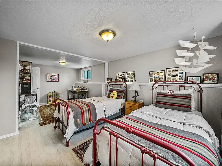 Bedroom #4 - lower level