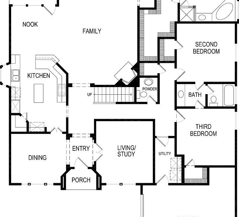 Hilton FSW Plan, Hidden Lakes Estates, Desoto, TX 75115 Zillow