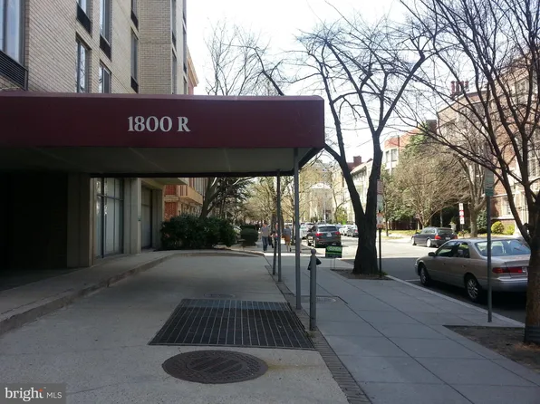 1800 R St NW APT 604, Washington, DC 20009