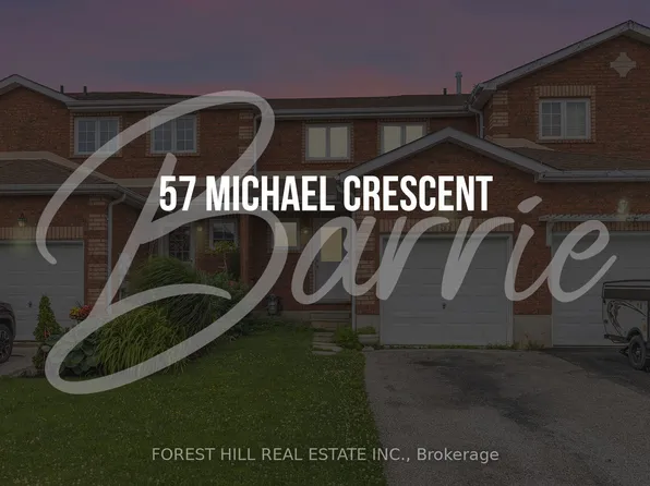 57 Michael Cres, Barrie, ON L4M 6Z2