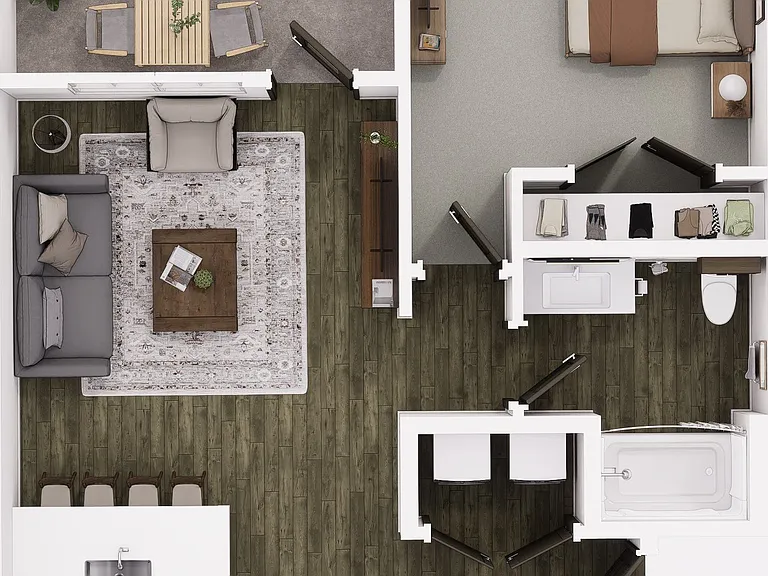 The Logan Luxury Apartments — Photo 20