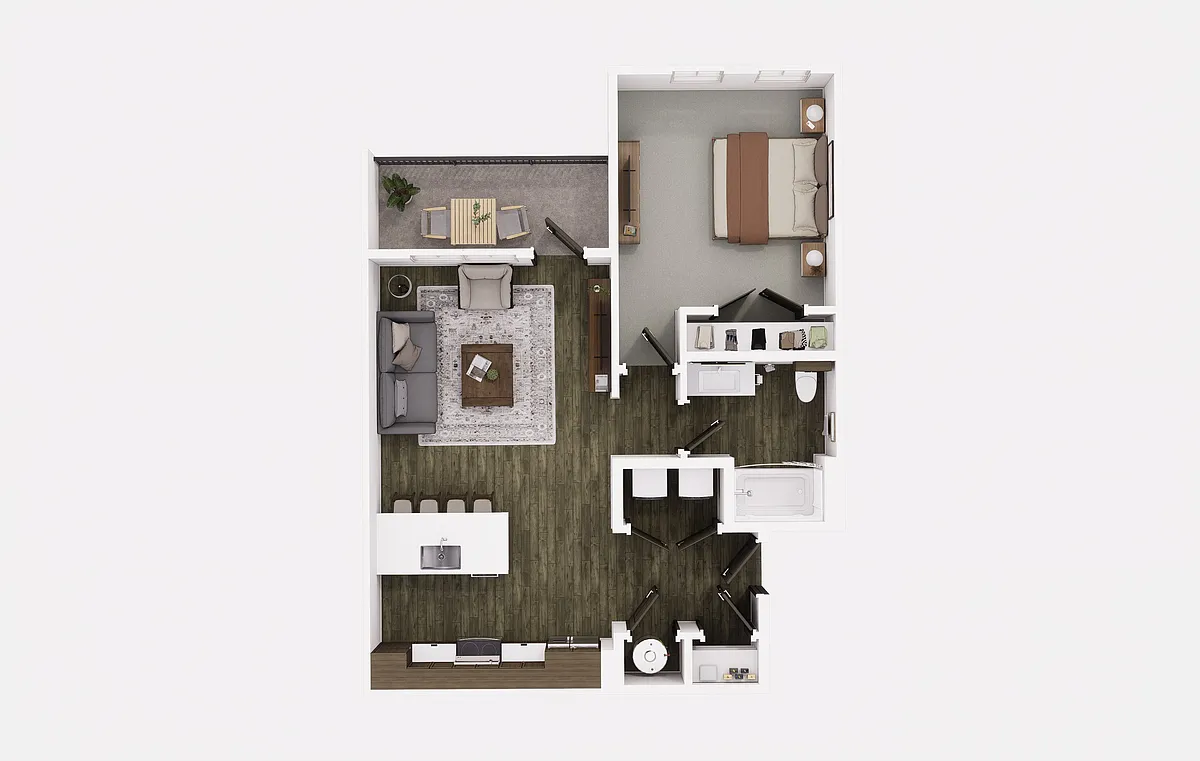 Floor plan LaSalle A2