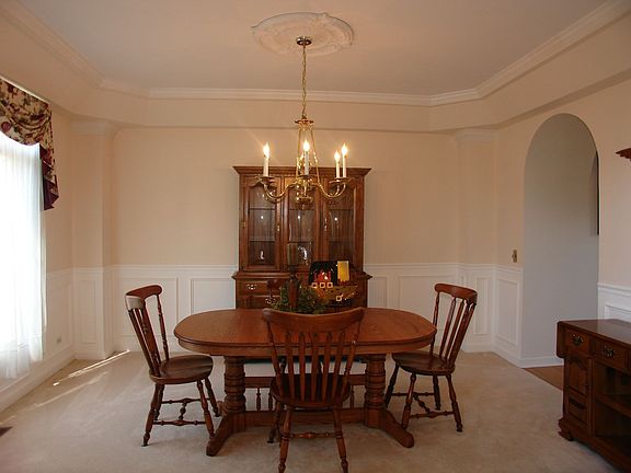 Formal Dining Room w/Wainscotting