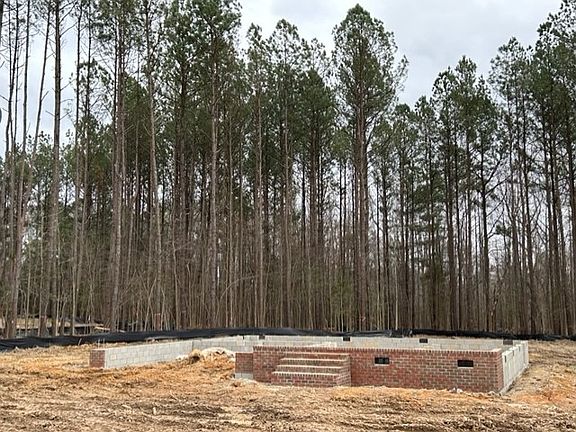 Homesite 12 Foundation