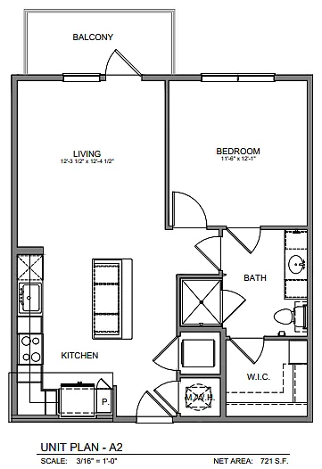 Floor plan A2