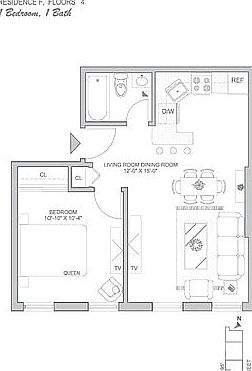 5th image of 302 8th Ave APT 3F