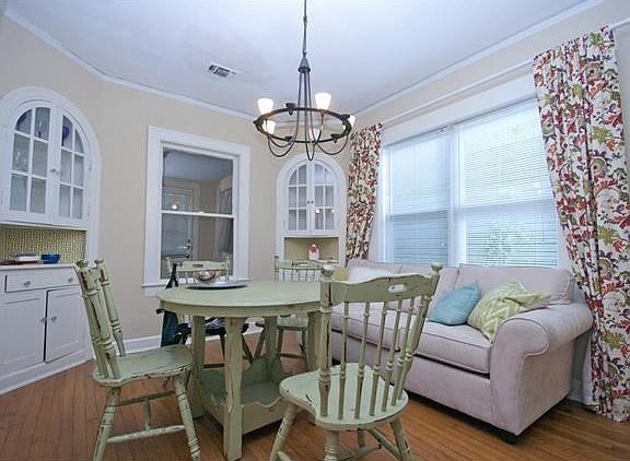 Dining Room with built ins.