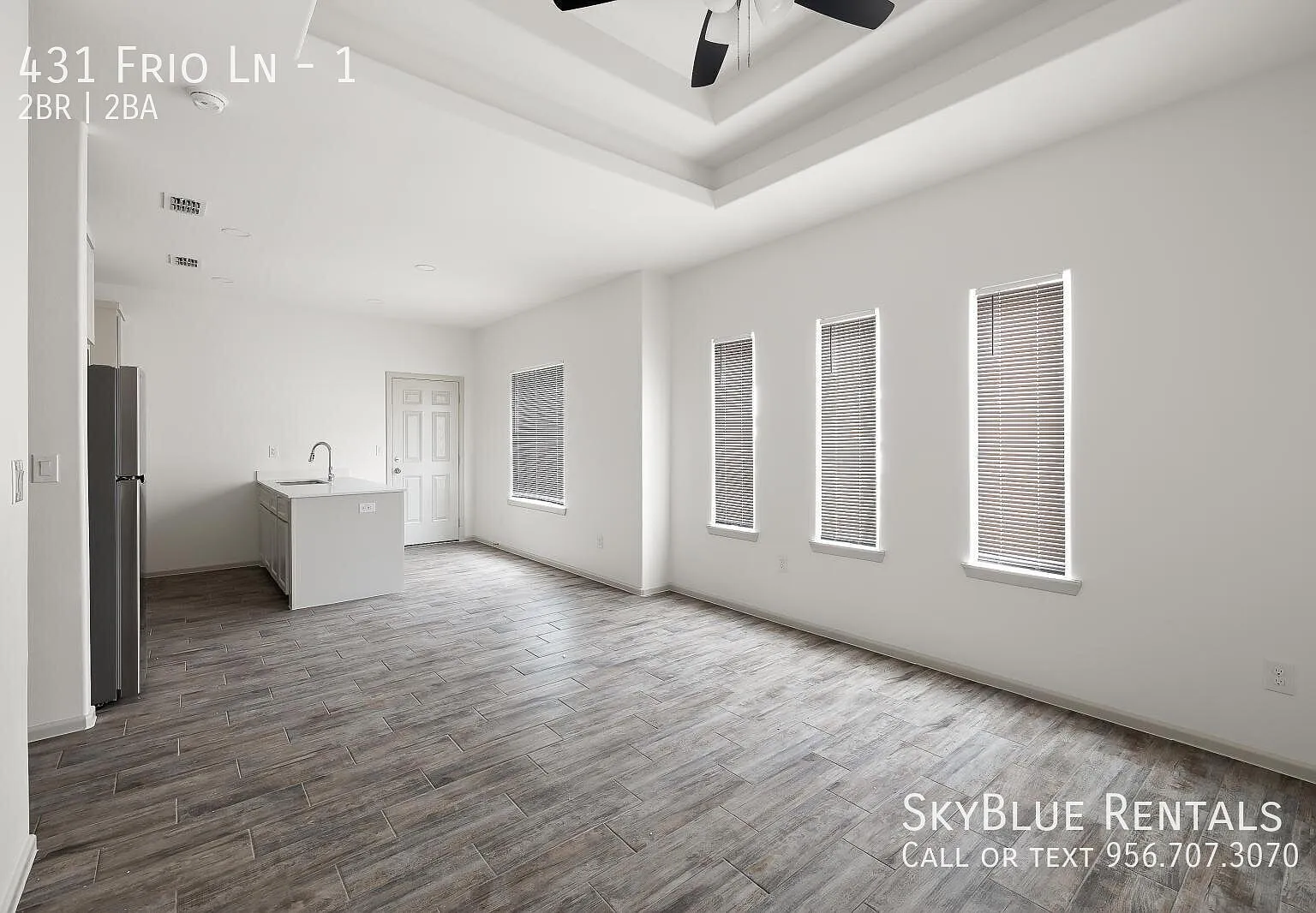 "Chic Comfort Awaits: Spacious 2-Bed, 2-Bath Apartment in Alamo, TX!" — Photo 4