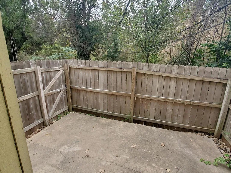Back Patio