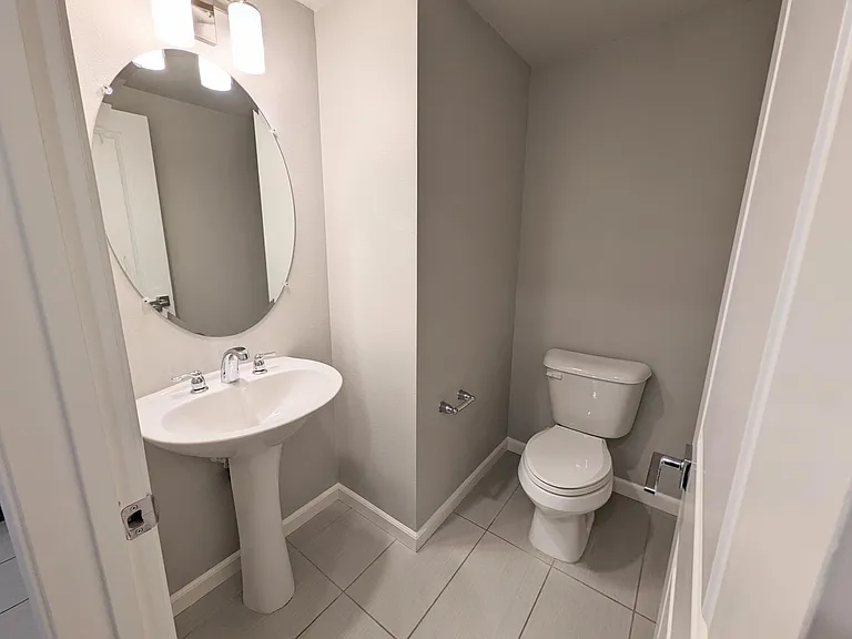 Guest bathroom