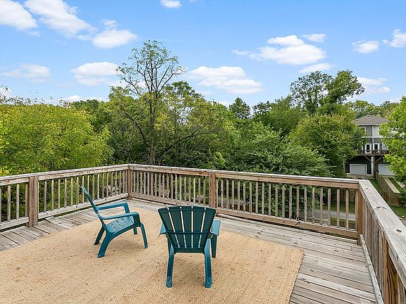 Deck off Master bedroom