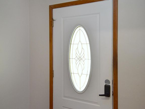 Common entry foyer.