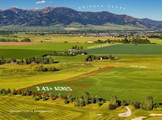 Tbd Love Ln, Bozeman, MT 59718