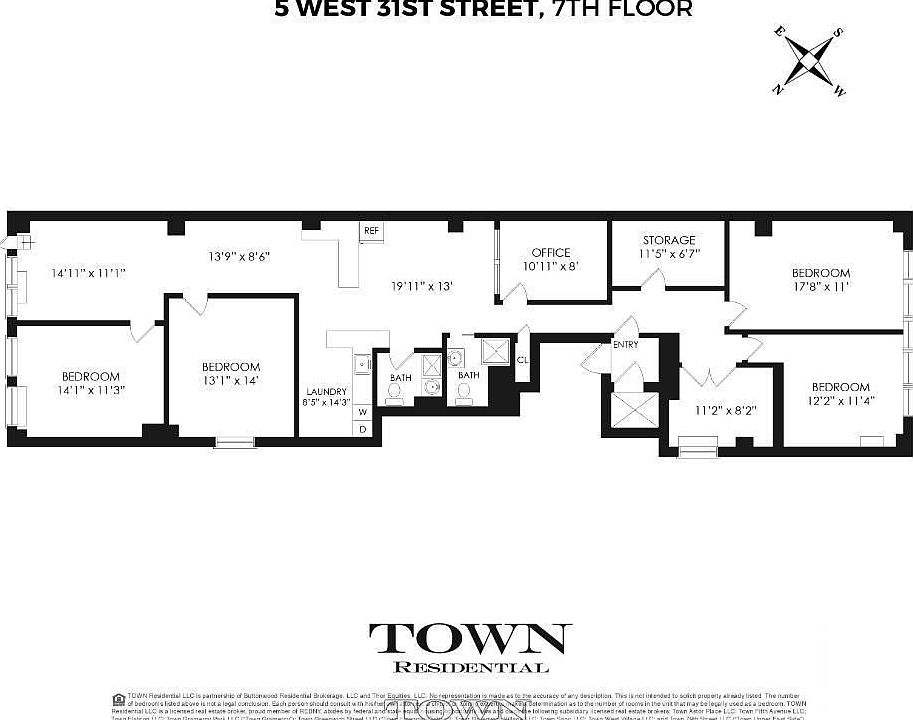 1st image of 5 W 31st St Fl 7