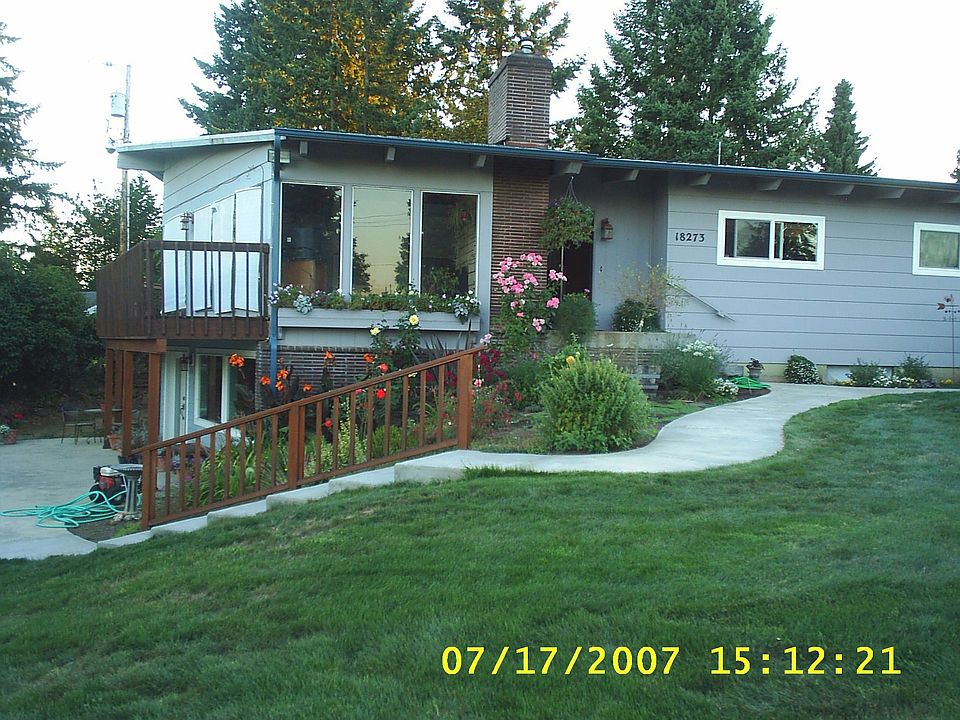 front of home